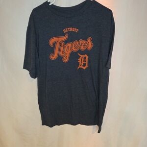 Detroit Tigers T shirt MLB Baseball Adult Men's Size XLarge